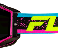 Zone Snow Goggle Pink/Blk W/Pink Mirror/Rose Lens